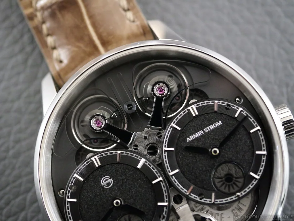 W&W 2025: Armin Strom Dual Time Resonance GMT Manufacture Edition